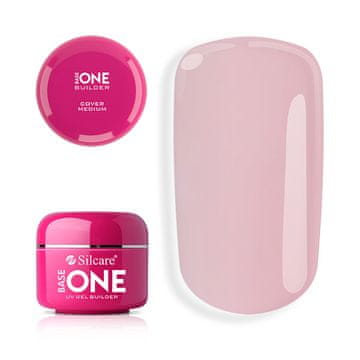shumee Base One Cover Medium zaščitni UV gel za nohte 100 g