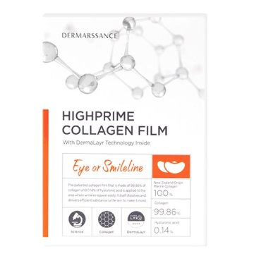 shumee Highprime Collagen Film Eye ali Smileline obliži za oči ali nosne gube 5 kos.
