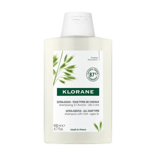shumee Ultra Gentle Shampoo šampon za nežne lase z ovsenim mlekom 400 ml