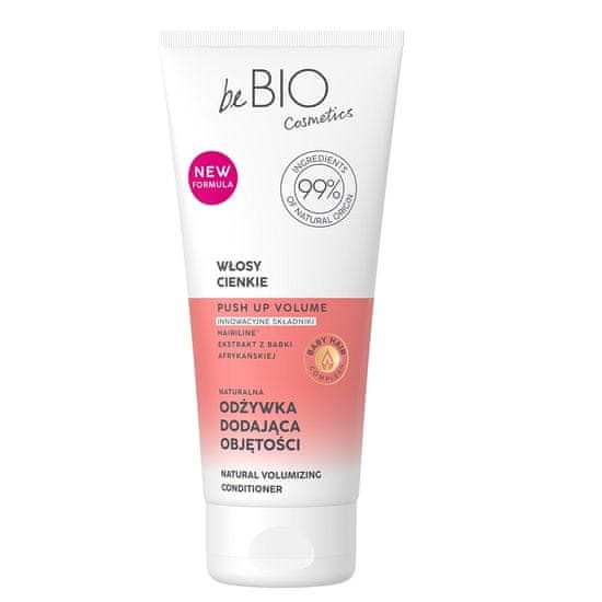 shumee Baby Hair Complex naravni balzam za dodajanje volumna tankim lasem 200 ml