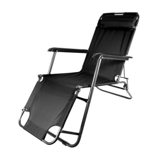 Aga Vrtni stol DS713 Črna