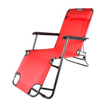 Aga Vrtni stol DS713 Rdeč