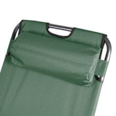 Aga Vrtni stol DS713 Temno zelena