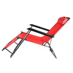 Aga Vrtni stol DS713 Rdeč