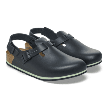 Birkenstock Natikači Tokio PRO Natural Leather, črni