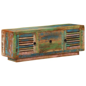 Vidaxl TV omarica 110x30x40 cm trden predelan les