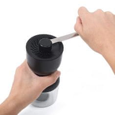 Forever Moka Pots Ročni mlinček za kavo h21,2cm / črn / abs, keramika