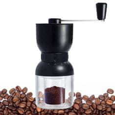 Forever Moka Pots Ročni mlinček za kavo h21,2cm / črn / abs, keramika