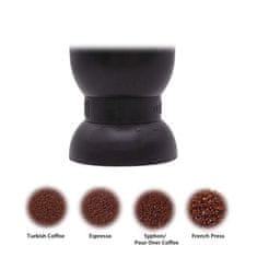 Forever Moka Pots Ročni mlinček za kavo h21,2cm / črn / abs, keramika