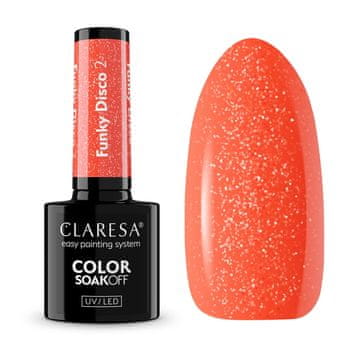 Claresa hibridni lak za nohte FUNKY DISCO 2