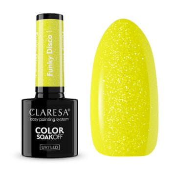 Claresa hibridni lak za nohte FUNKY DISCO 1