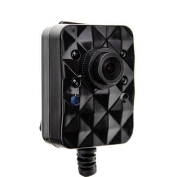 Secutek Kamera za telo s sponko za snemalnik WiFi - 1080P, 120°, IR