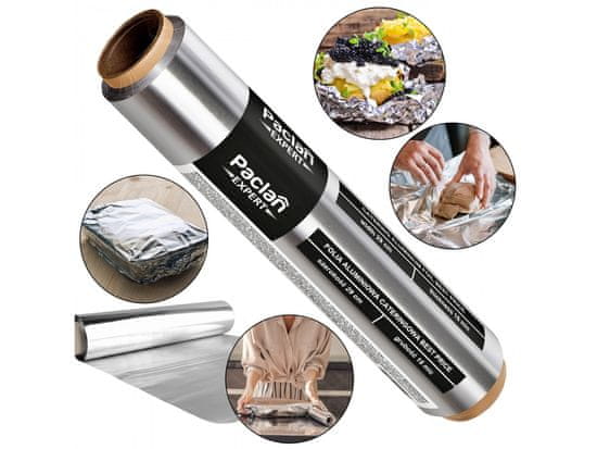 sarcia.eu Paclan Aluminijasta folija, catering, debela živilska folija 60m