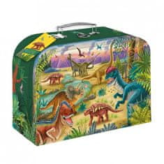 Teddies Kovček / Kovček šola papir dino Jurassic adventure
