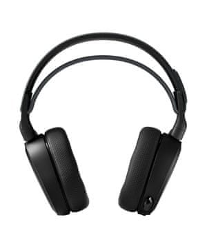 SteelSeries Arctis 7+ slušalke, črne 61470
