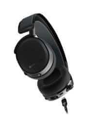 SteelSeries Arctis 7+ slušalke, črne 61470