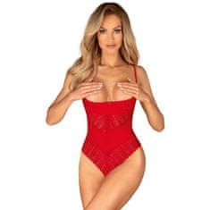 Obsessive Ingridia teddy brez dimelj (Brezplačen 1 L mehčalca Zara), M/L