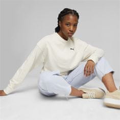 Puma Športni pulover bela 188 - 191 cm/XL Better Essentials Crew
