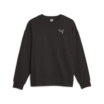 Puma Športni pulover črna Better Essentials Crew