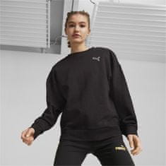 Puma Športni pulover črna 170 - 175 cm/M Better Essentials Crew