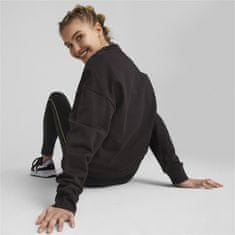Puma Športni pulover črna 170 - 175 cm/M Better Essentials Crew