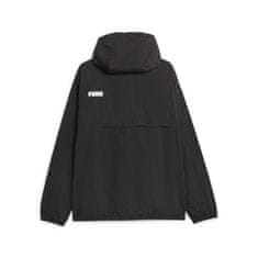Puma Jakne uniwersalne črna XXL Windbreaker