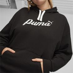 Puma Športni pulover črna 170 - 175 cm/M Ess+ Script