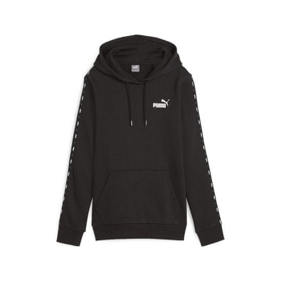Puma Športni pulover črna Ess Tape