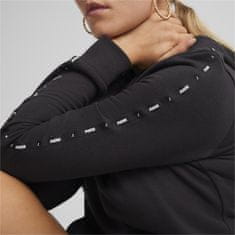 Puma Športni pulover črna 176 - 181 cm/L Ess Tape