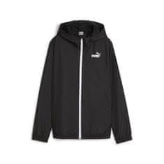 Puma Jakne uniwersalne črna M Ess Solid Windbreaker