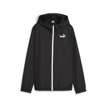 Puma Jakne uniwersalne črna S Ess Solid Windbreaker