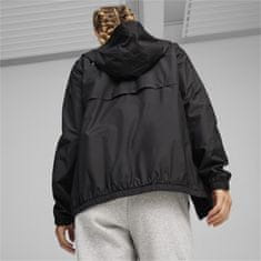 Puma Jakne uniwersalne črna M Ess Solid Windbreaker