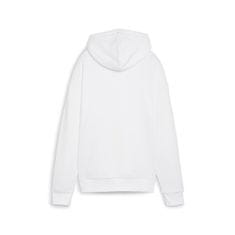 Puma Športni pulover bela 182 - 187 cm/XL Ess+ Script