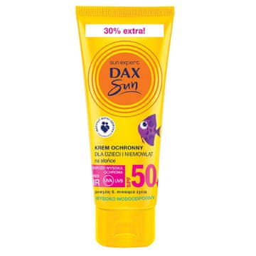 shumee Zaščitna krema za otroke in dojenčke SPF50+ 75 ml