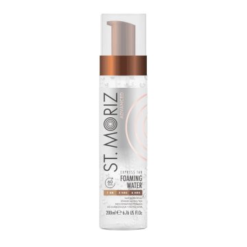 shumee Advanced Express Tan Foaming Water brezbarvna samoporjavitvena pena za telo in obraz 200 ml
