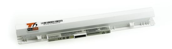 T6 power Baterija Lenovo IdeaPad S210, S215, S20-30, 2600mAh, 28Wh, 3-celična, bela