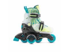 Otroški rolerji Cariboo Step One, modro-zelena-S B-002-MZ-S