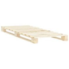 Terconwood Paletna postelja 90x200, brez naslona