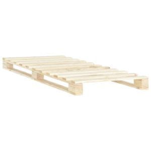 Terconwood Paletna postelja 90x200, brez naslona