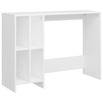 Vidaxl Miza za prenosni računalnik 102,5x35x75 cm iverna plošča