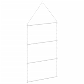 Vidaxl Obešalnik za podlogo za sedlo srebrno nerjaveče jeklo