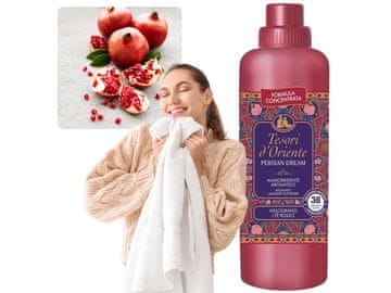 Tesori d´Oriente Tesori d'Oriente Persian Dream koncentrirani tekoči za izpiranje 760 ml