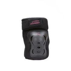 shumee H706 ČRNA IN ROZA VEL. L NILS EXTREME PROTECTOR SET