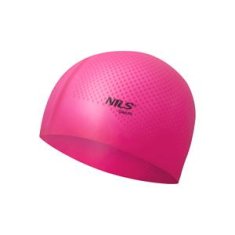 shumee NQC ENOBARVNI TEMNO ROZA SILIKONSKI KAPA DOTS NILS AQUA