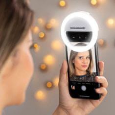 UNBRANDED Polnilna lučka za selfie Ring Instahoop InnovaGoods 
