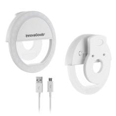 UNBRANDED Polnilna lučka za selfie Ring Instahoop InnovaGoods 
