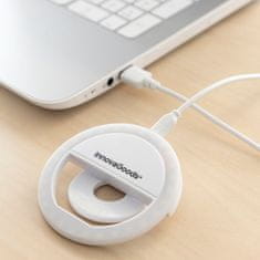UNBRANDED Polnilna lučka za selfie Ring Instahoop InnovaGoods 