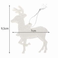 UNBRANDED Božične kroglice - jelenčki 9 kom. Ruhhy 22517 