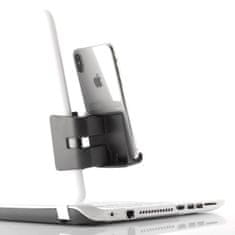 InnovaGoods Večpozicijsko držalo za mobilni telefon s sponkami Cliplink InnovaGoods 
