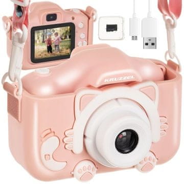 UNBRANDED Roza digitalni fotoaparat Kruzzel AC22296